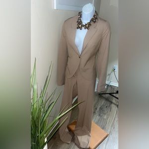 Gently used 2piece suit jacket/pant
